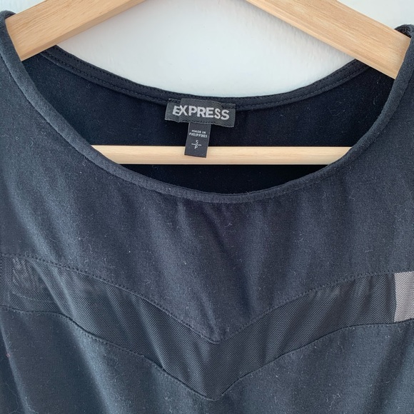 Express Mesh Panel Stretch Tank - Picture 2 of 5